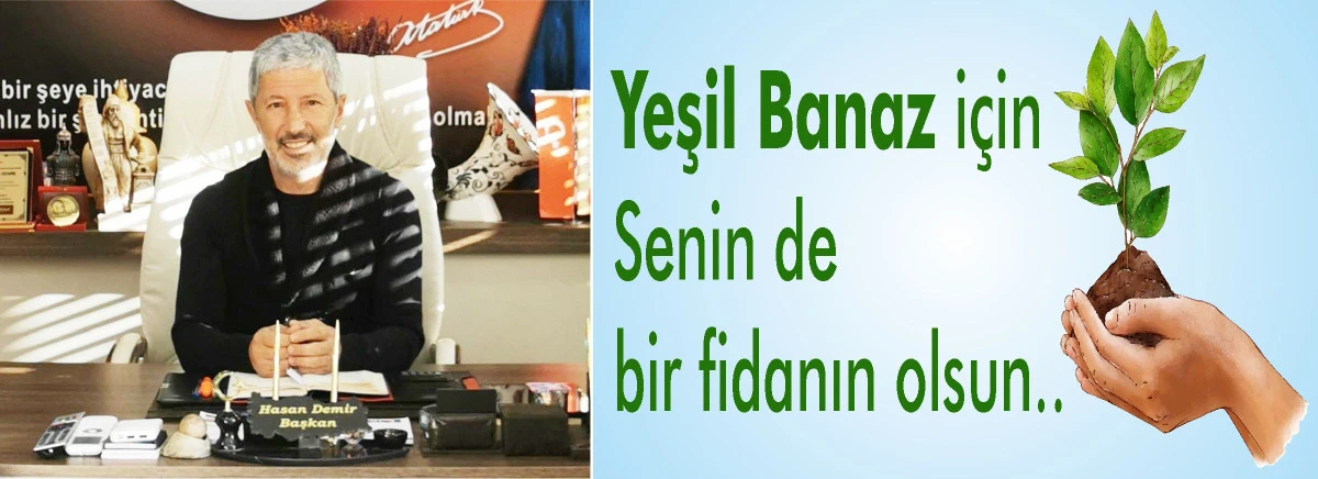 ESNAF ODASI’NDAN FİDAN DİKİM ETKİNLİĞİ