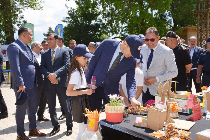 EVRENDEDE’DE ÇEVRE ETKİNLİĞİ