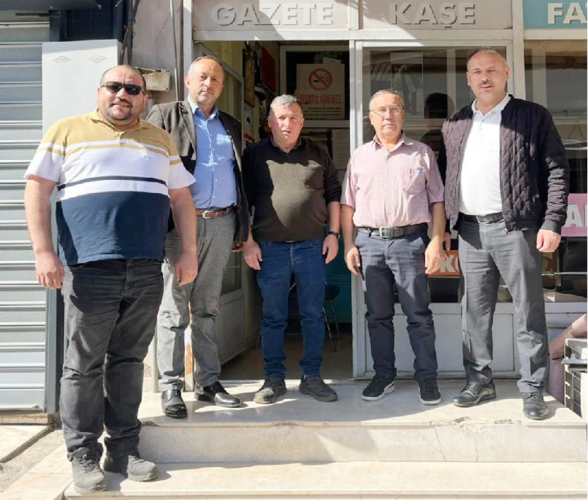 GAZETEMİZE ZİYARETLER DEVAM EDİYOR