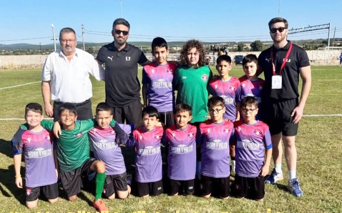 GEN&Ccedil; BANAZSPORLULARIN U12 KARŞILAŞMALARI BAŞLADI