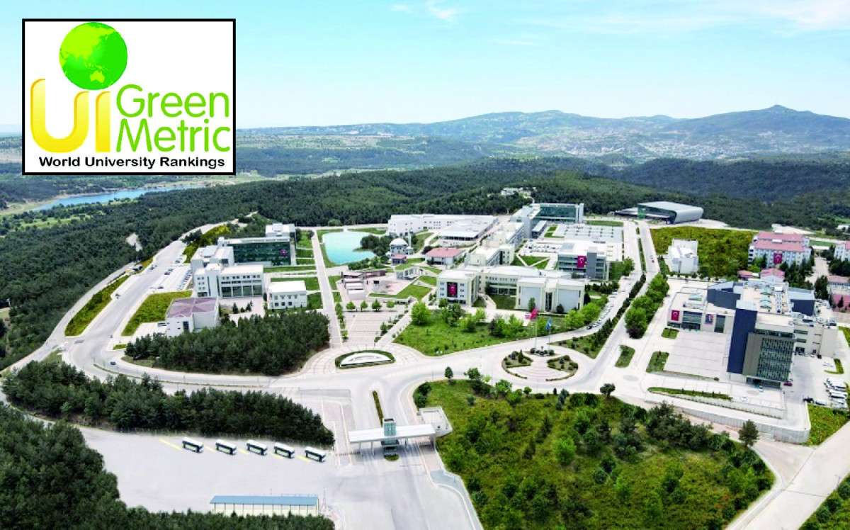 GREENMETRİC’TE BÜYÜK BAŞARI