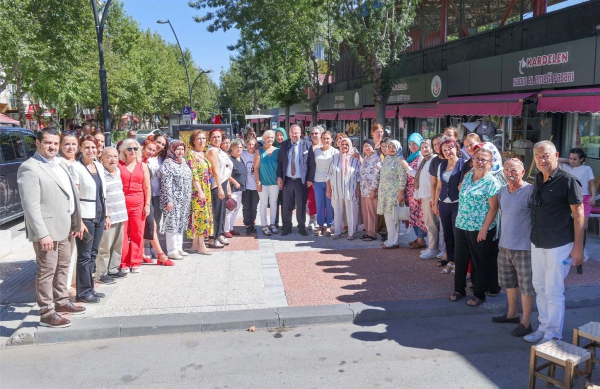 HAYATIN HER ALANINDA KADININ İMZASI VAR