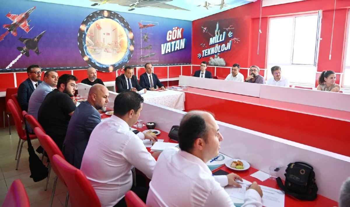İL HAYAT BOYU &Ouml;ĞRENME KOMİSYONU TOPLANTISI GER&Ccedil;EKLEŞTİRİLDİ