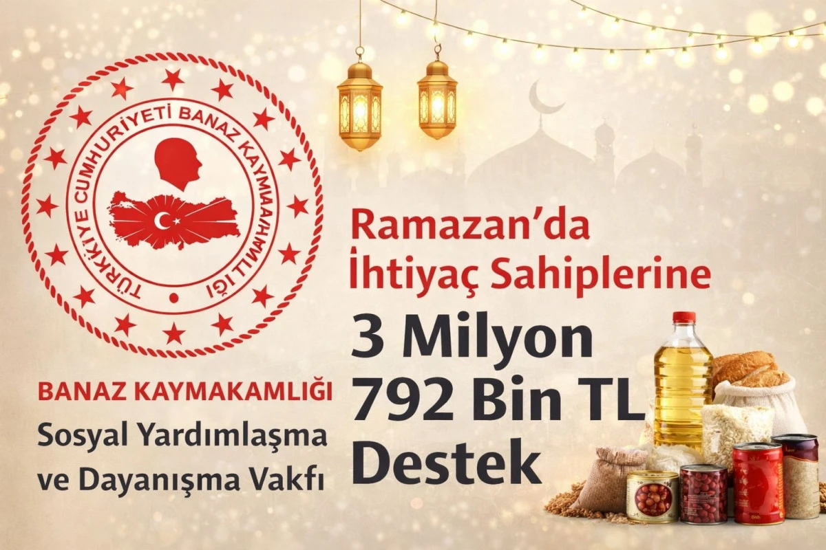 İL&Ccedil;EMİZDE İHTİYA&Ccedil; SAHİPLERİNE 3 MİLYON 792 BİN TL DESTEK
