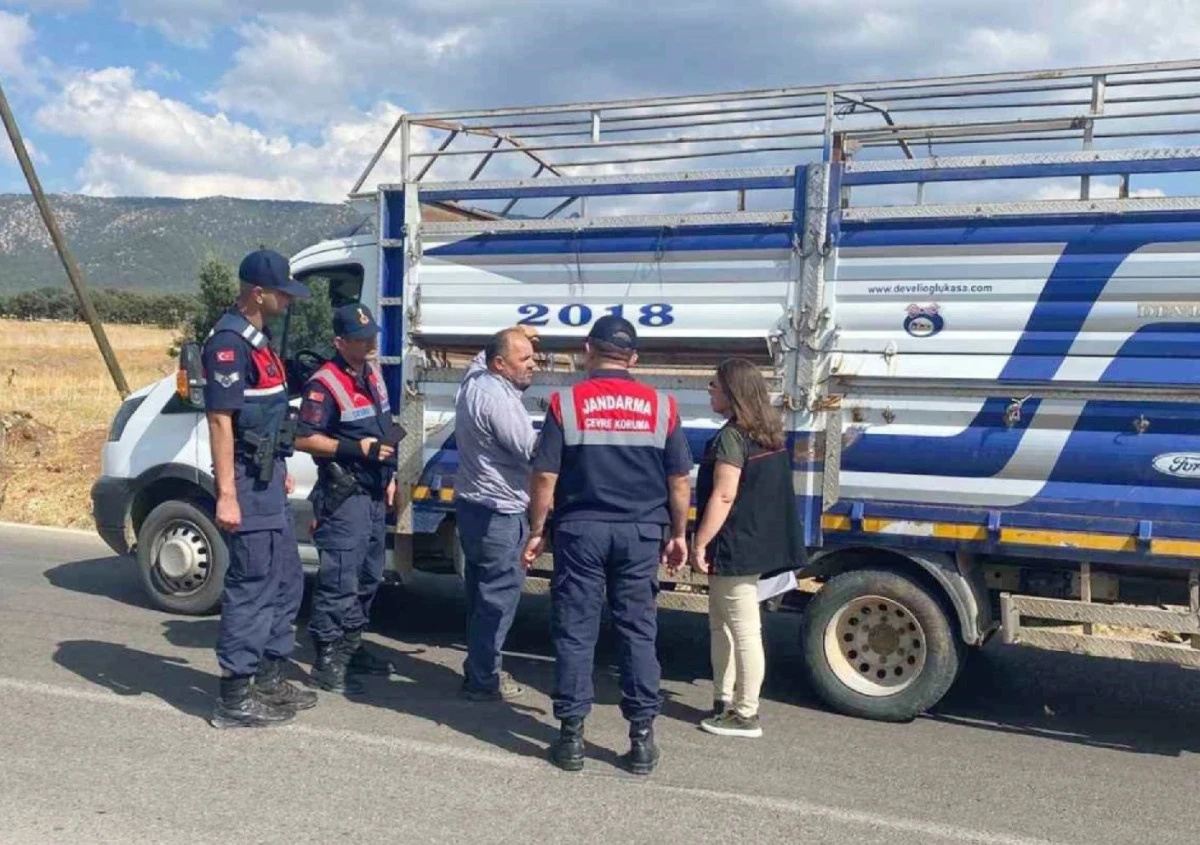 İLÇEMİZDE ŞAP HASTALIĞIYLA MÜCADELE SÜRÜYOR