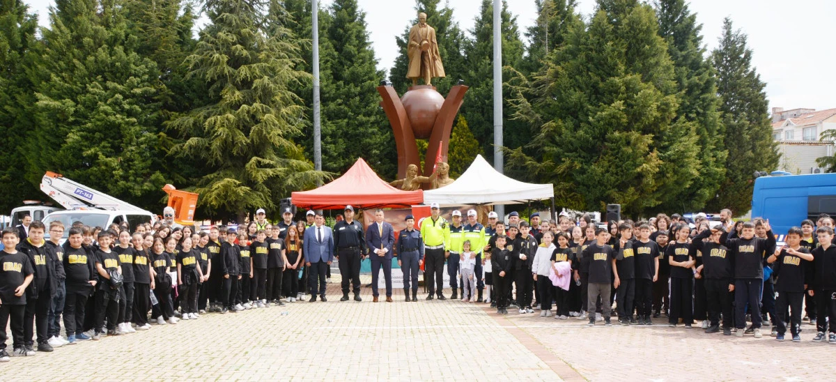 İL&Ccedil;EMİZDE TRAFİK HAFTASI ETKİNLİĞİ GER&Ccedil;EKLEŞTİ