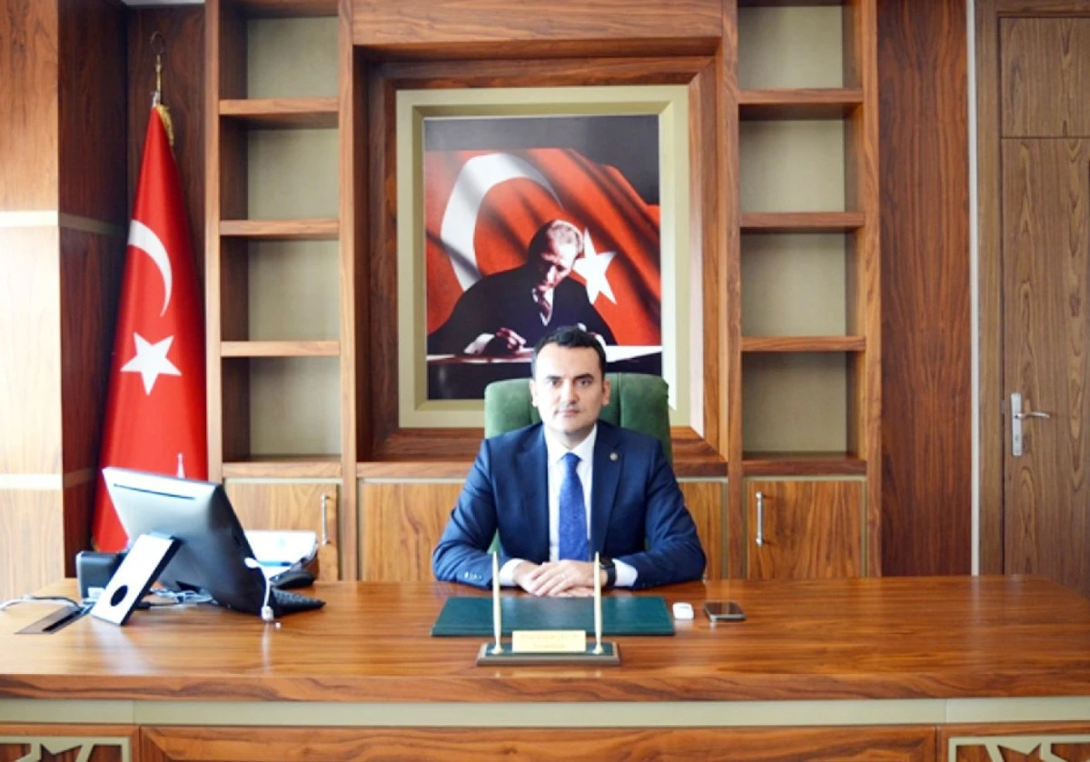 İL&Ccedil;EMİZİN YENİ KAYMAKAMI MUSA KAZIM &Ccedil;ELİK OLDU