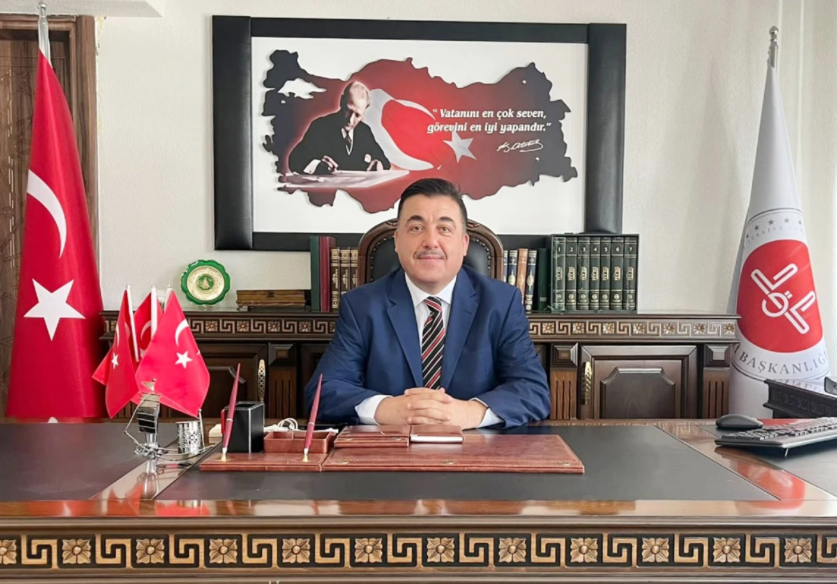 İL&Ccedil;EMİZİN YENİ M&Uuml;FT&Uuml;S&Uuml; G&Ouml;REVE BAŞLADI