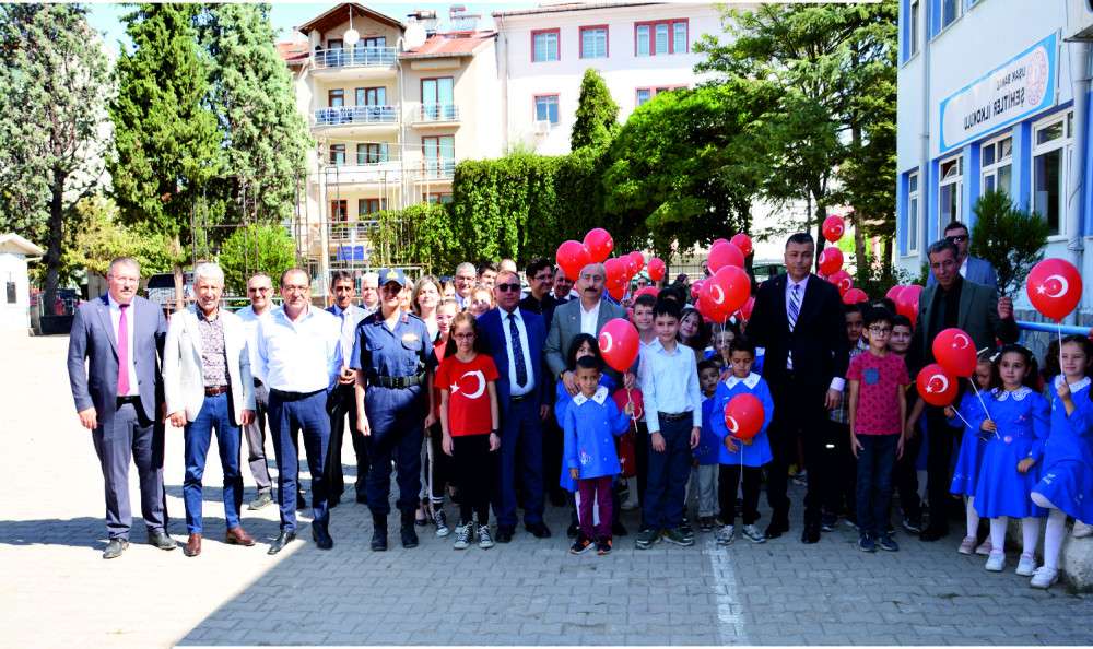 İLKÖĞRETİM HAFTASI KUTLANDI