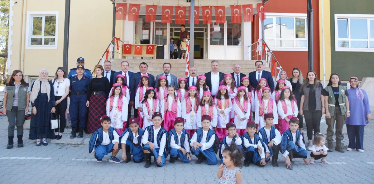 İLKÖĞRETİM HAFTASI KUTLANDI