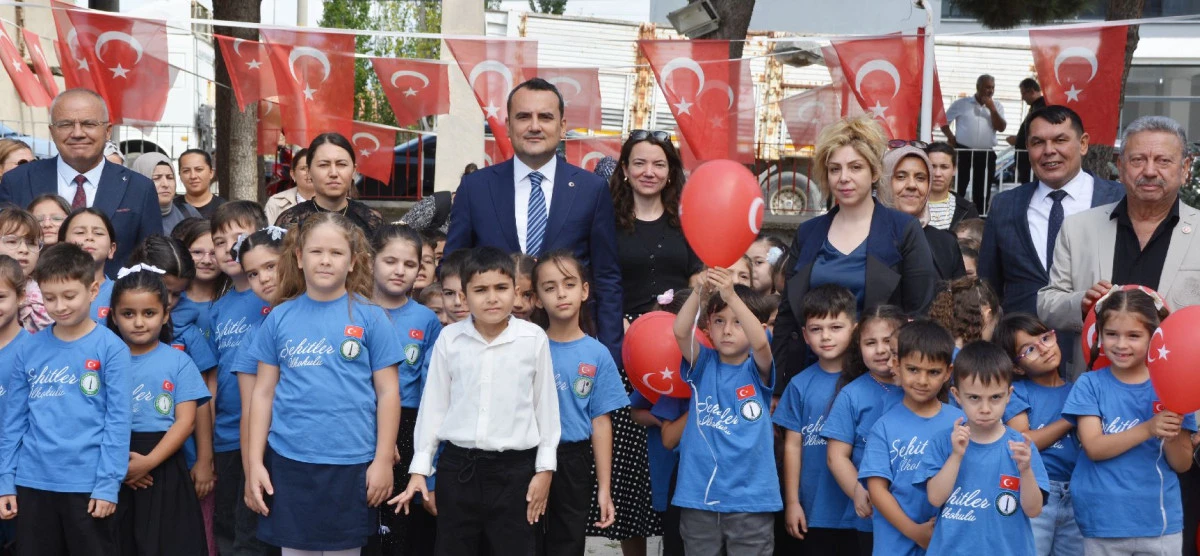 İLK&Ouml;ĞRETİM HAFTASI T&Ouml;RENLE KUTLANDI