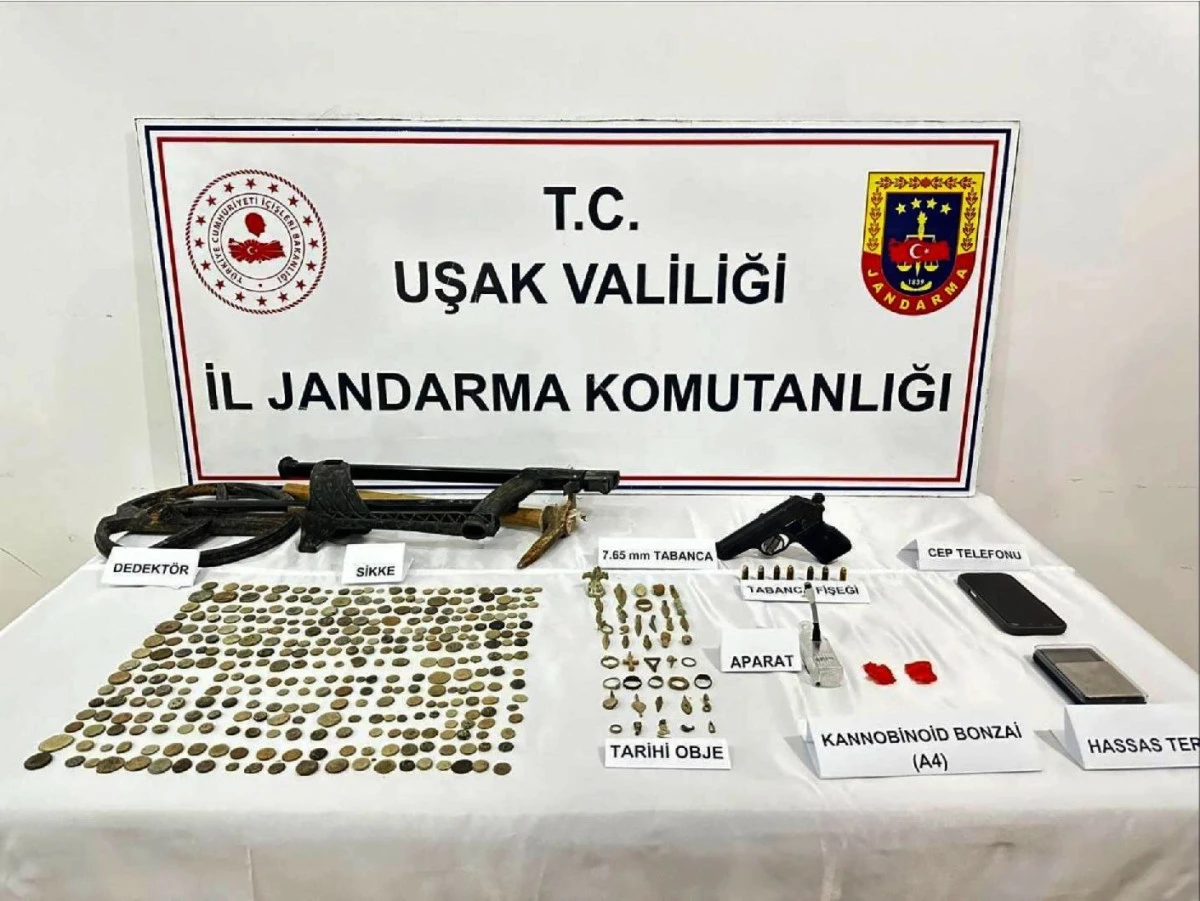JANDARMADAN TARİHİ ESER OPERASYONU