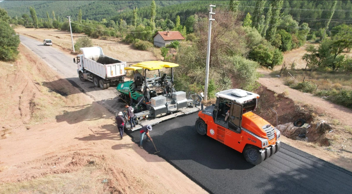 KALAN YOLLAR YAPILIYOR