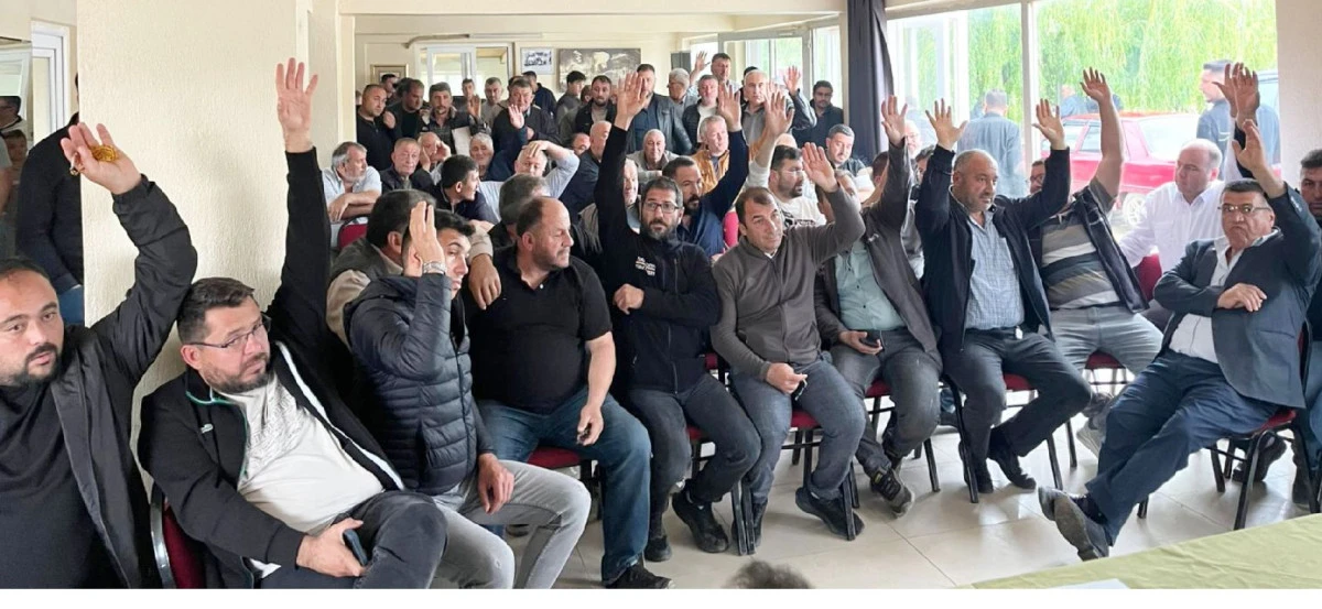 KAMYONCULARDA BAŞKAN DEĞİŞTİ