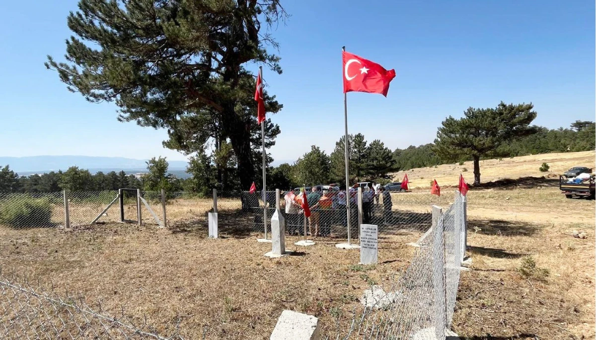 KAPLANGI KÖYÜ ŞEHİTLER ANITINA KAVUŞTU