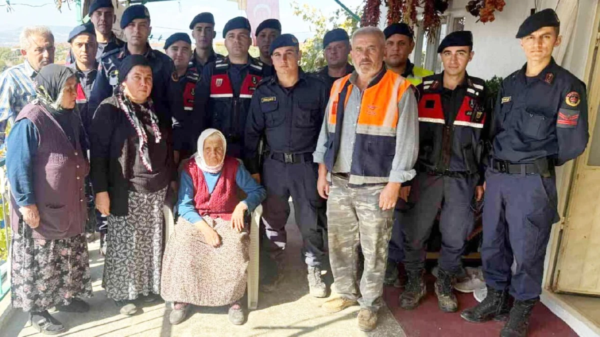 KAYIP KADIN ORMANLIK ALANDA BULUNDU