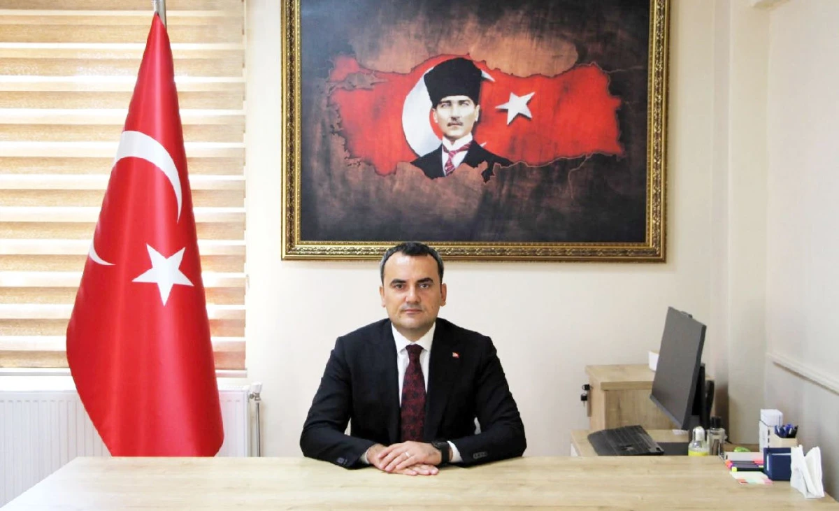 KAYMAKAM &Ccedil;ELİK G&Ouml;REVE BAŞLADI