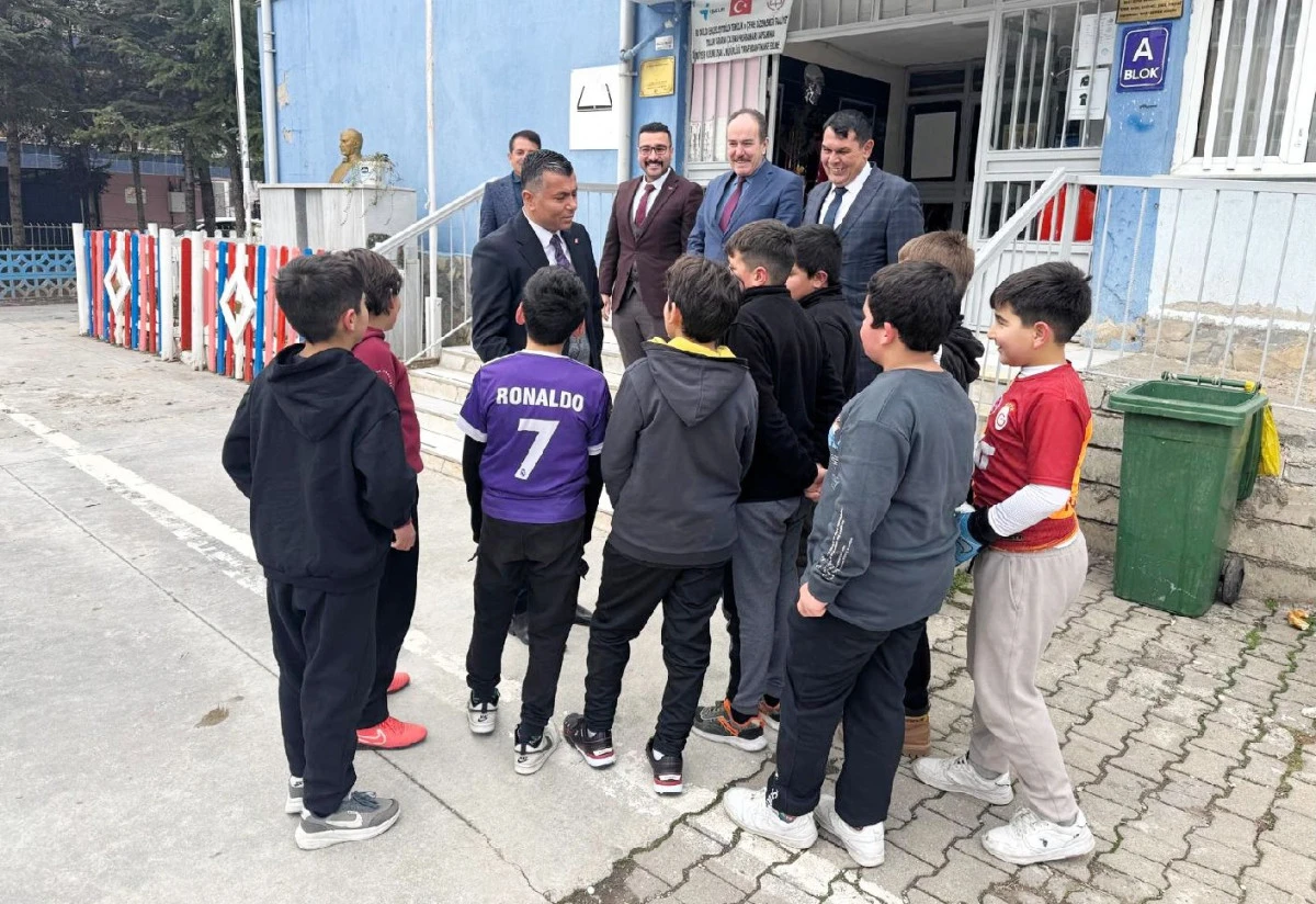 KAYMAKAM CUMA EME&Ccedil;, &Ccedil;EDES PROJESİ DEĞERLENDİRME TOPLANTISINA KATILDI