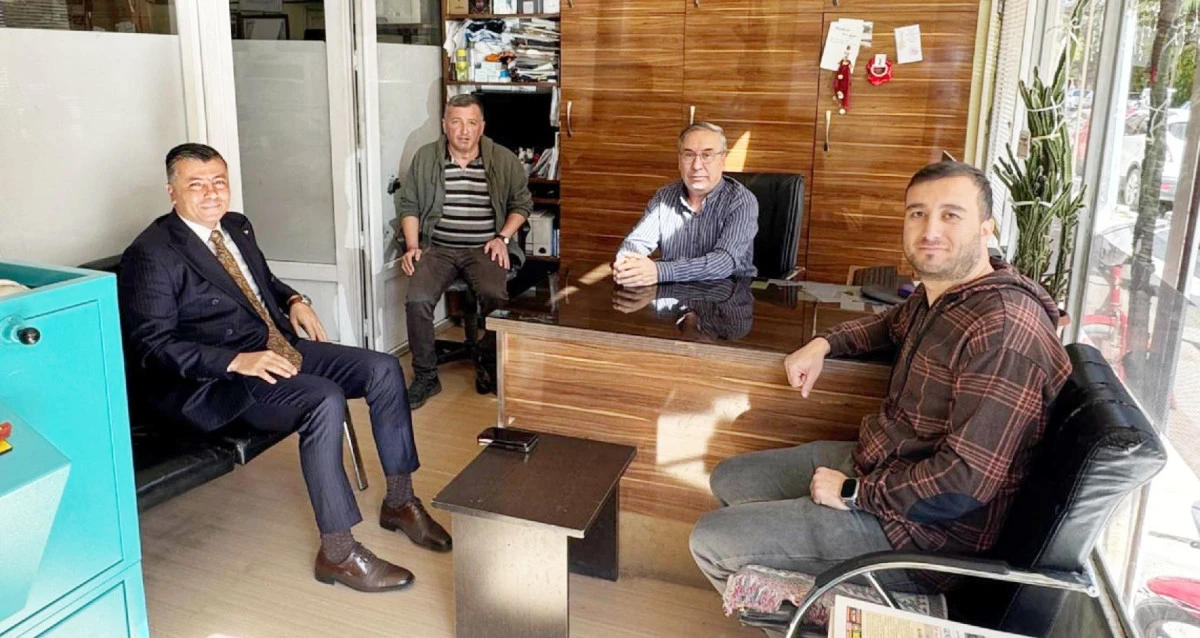 KAYMAKAM EMEÇ’TEN 59. YIL ZİYARETİ