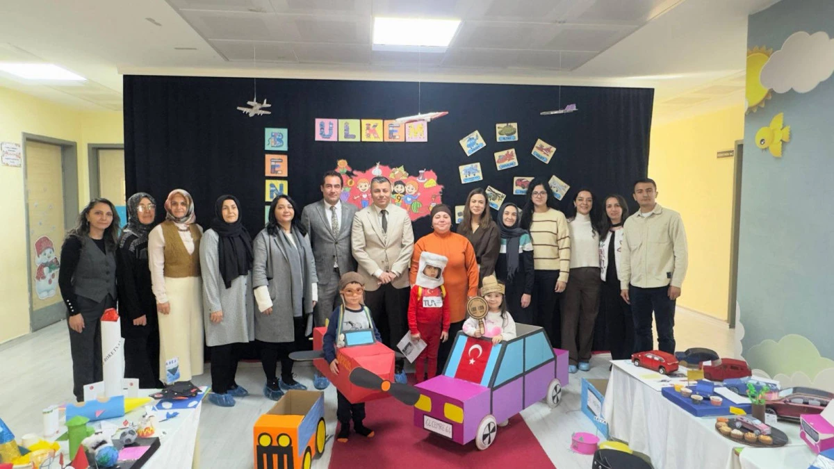 KAYMAKAM EME&Ccedil;&rsquo;TEN ANAOKULU'NA ZİYARET