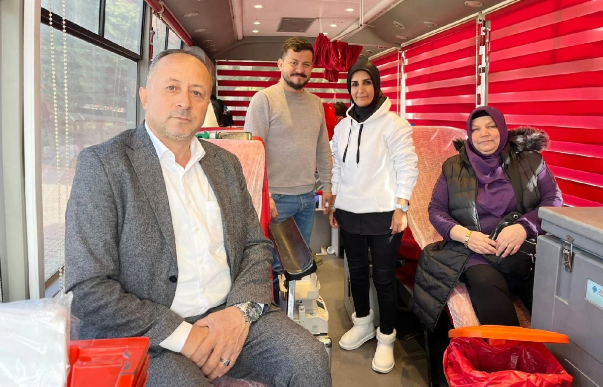 KIZILAY’DAN KAN BAĞIŞI ÇAĞRISI