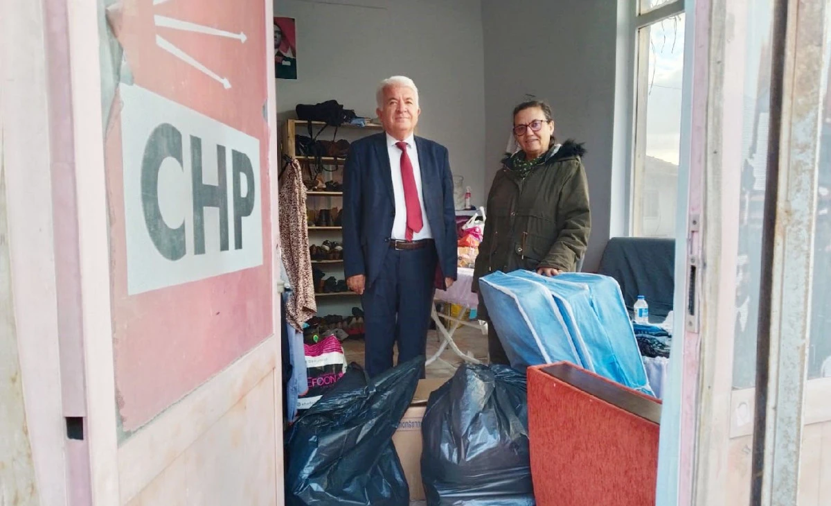 KIZILCAS&Ouml;Ğ&Uuml;T BELEDİYESİ&rsquo;NDEN İHTİYA&Ccedil; SAHİPLERİNE GİYSİ DESTEĞİ