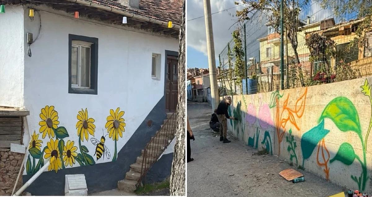 KIZILCASÖĞÜT RENKLENİYOR