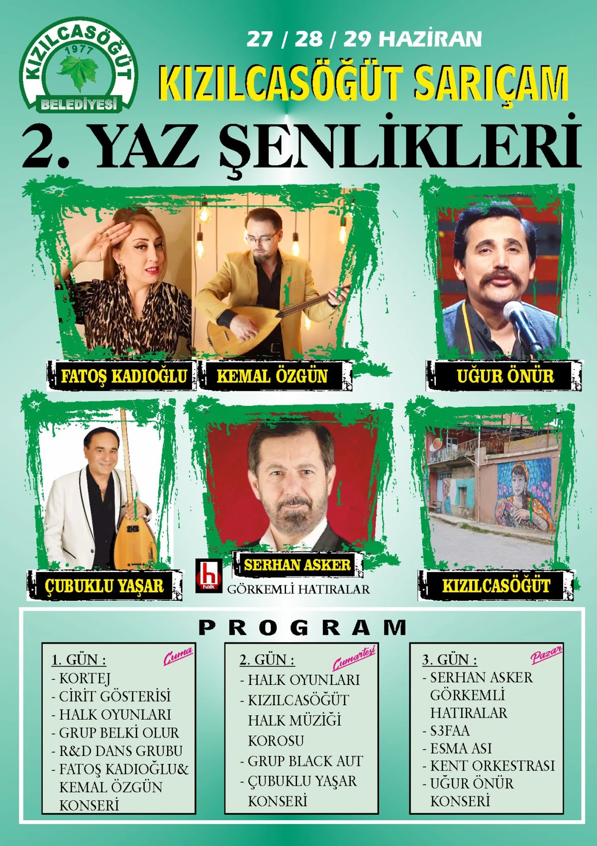 KIZILCASÖĞÜT’TE 2. ŞENLİK COŞKUSU