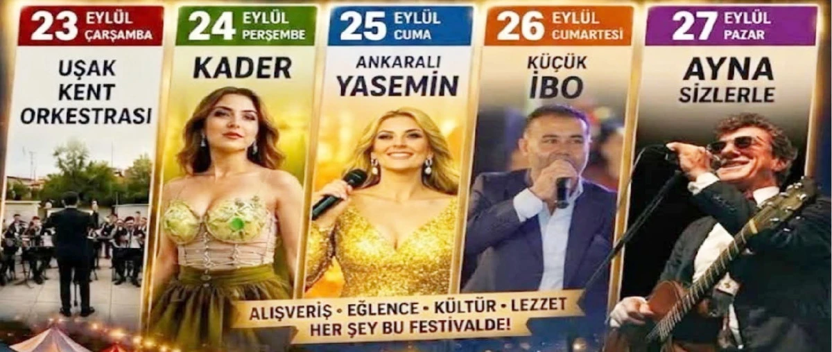 KIZILCAS&Ouml;Ğ&Uuml;T&rsquo;TE FESTİVAL HEYECANI YENİDEN BAŞLIYOR