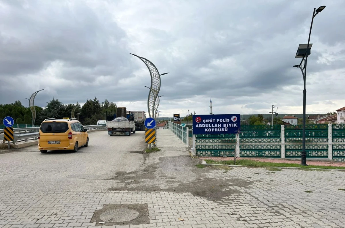 KÖPRÜYE ABDULLAH BIYIK’IN İSMİ VERİLDİ