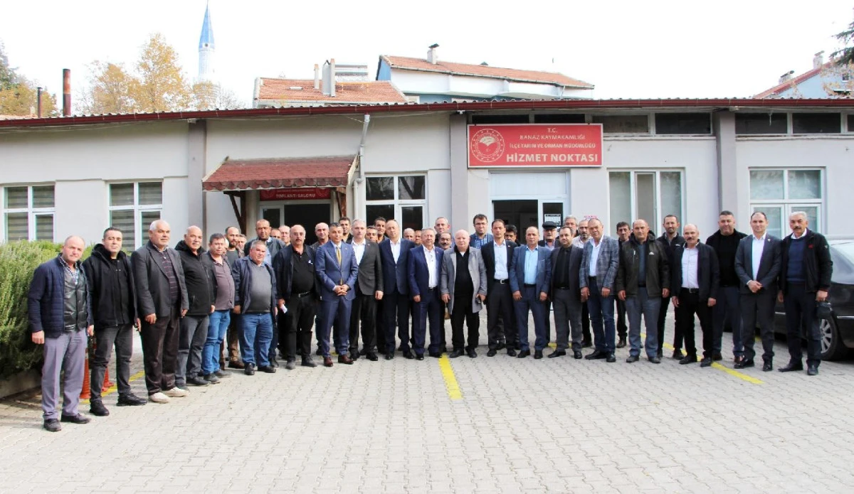 KÖYLERE HİZMET GÖTÜRME BİRLİĞİ KASIM AYI TOPLANTISI GERÇEKLEŞTİRİLDİ