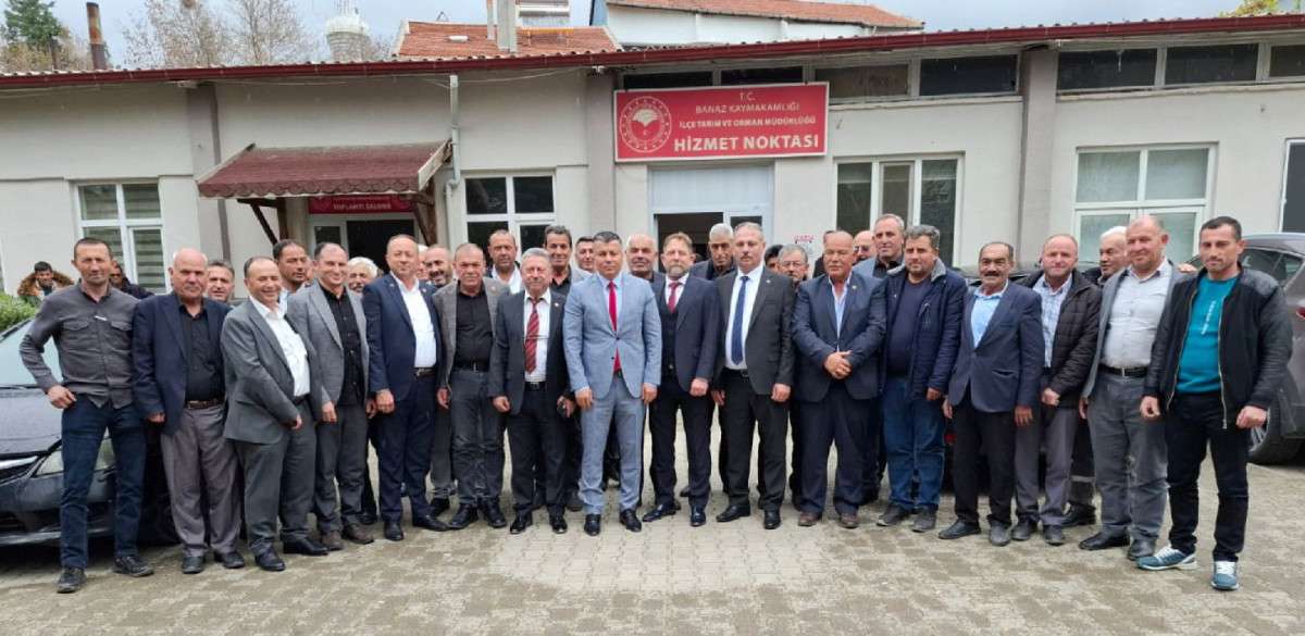 KÖYLERE HİZMET GÖTÜRME BİRLİĞİ SEÇİMİ YAPILDI