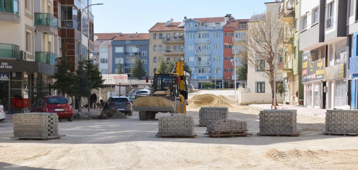 K&Uuml;LT&Uuml;R SOKAK&rsquo;TAKİ &Ccedil;ALIŞMALAR TAMAMLANIYOR