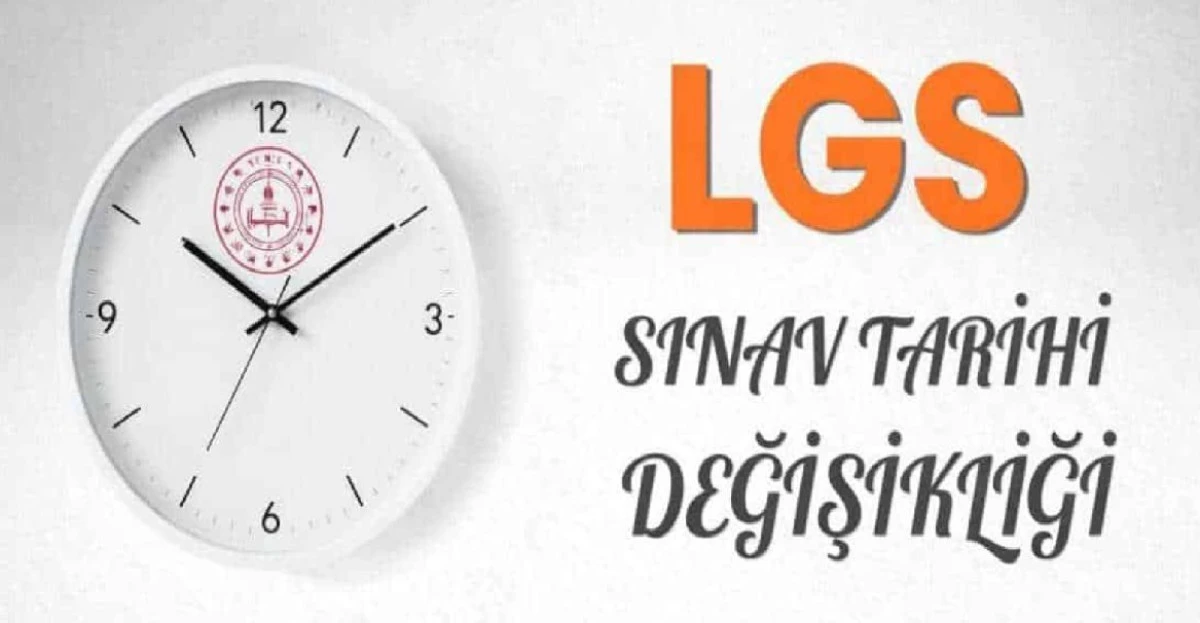 LGS SINAVINA MA&Ccedil; AYARI