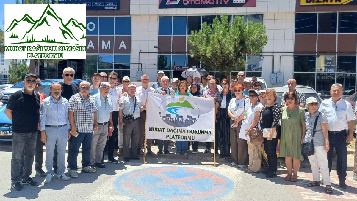 MECLİSTEKİ MADENCİLİK YASASINA DUR DEMEK İÇİN TOPLANDILAR