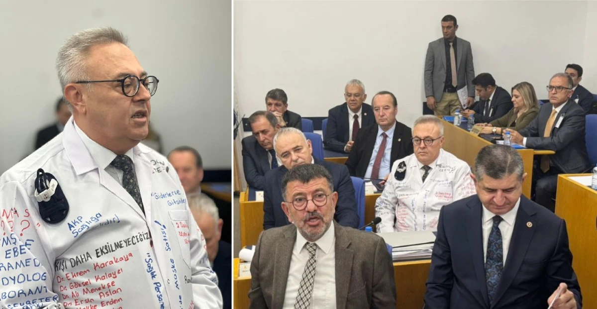 MİLLETVEKİLİ ALİ KARAOBA’DAN SAĞLIK BAKANLIĞI BÜTÇESİNDE PROTESTO