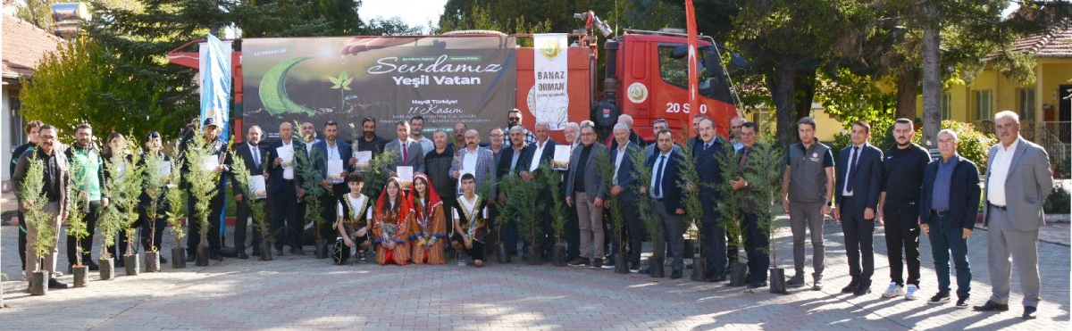 MİLLİ AĞAÇLANDIRMA GÜNÜ HAZIRLIKLARI SÜRÜYOR