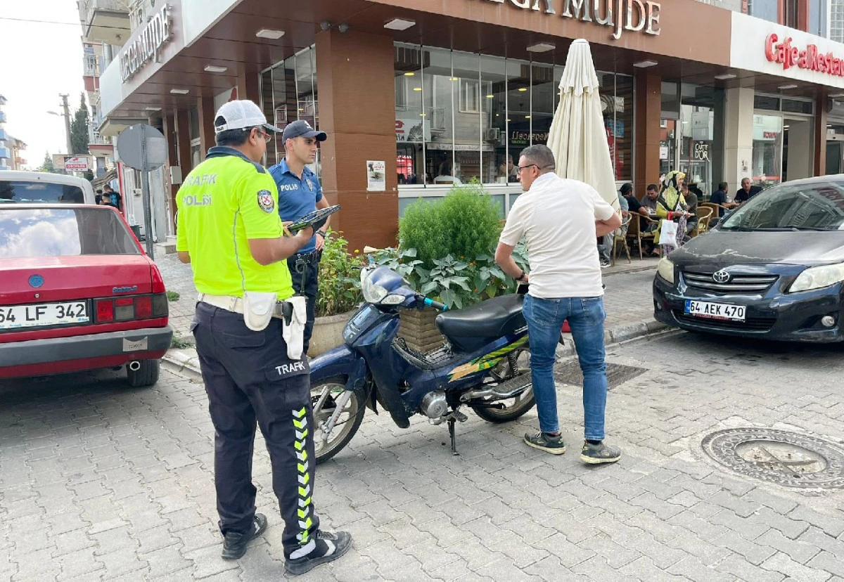 MOTOSİKLETLERE SIKI DENETİME DEVAM