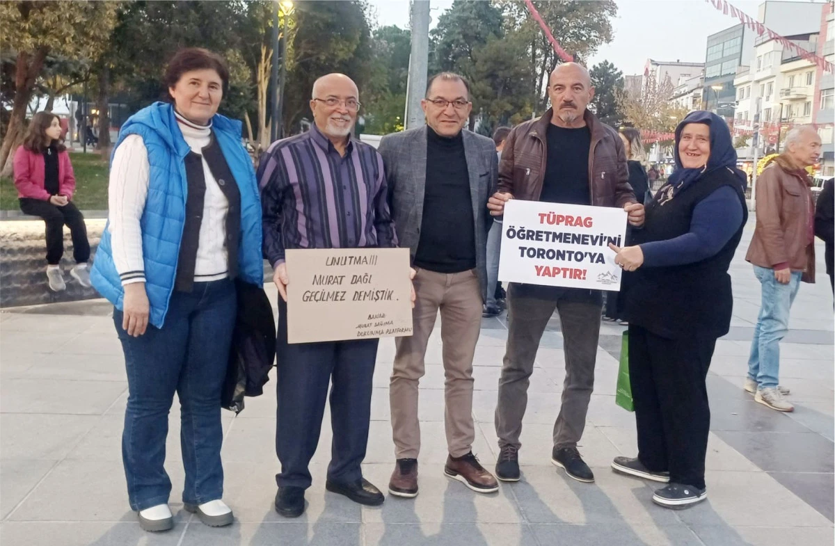 MURAT DAĞI’NDA BİR ÇED’E DAHA RET