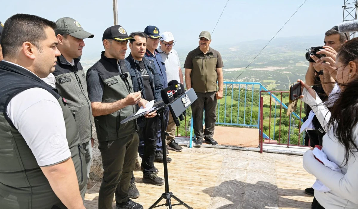 ORMAN YANGINLARINA KARŞI ÖNLEMLER ALINIYOR