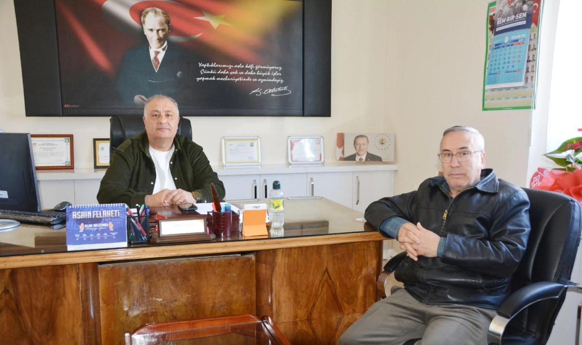 &Ouml;ZEL İDARE M&Uuml;D&Uuml;R&Uuml; G&Ouml;REVE BAŞLADI