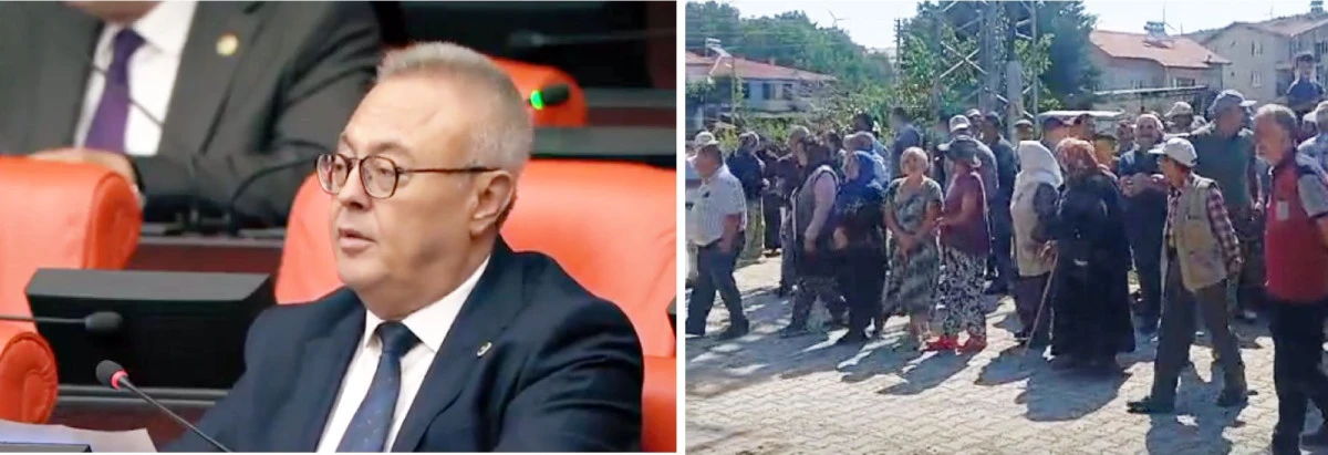 PAŞACIK KÖYÜNDE İŞ MAKİNASI KRİZİ