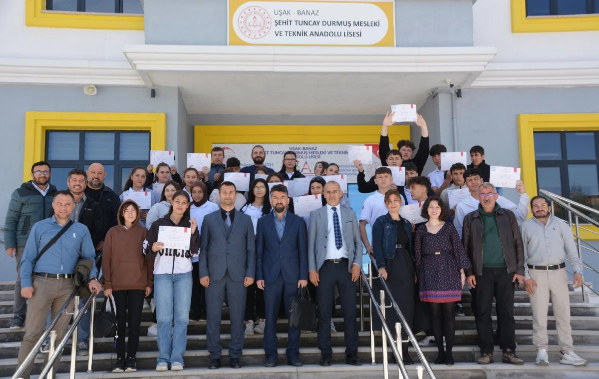 PISA (ULUSLARARASI ÖĞRENCİ DEĞERLENDİRME PROGRAMI) SINAVI BANAZ’DA GERÇEKLEŞTİ