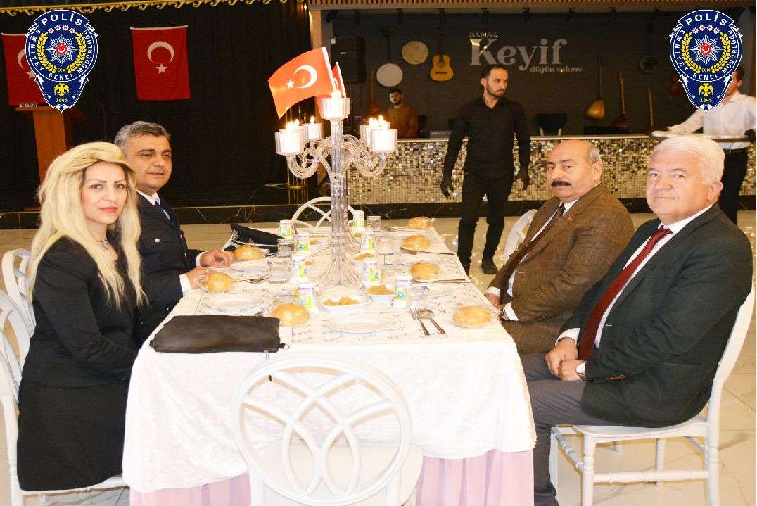 POLİSİN 180. YILI KUTLANDI