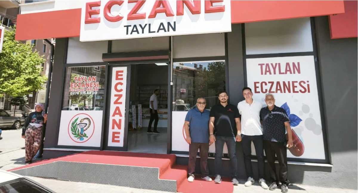 TAYLAN ECZANESİ KENDİ YERİNE TAŞINDI