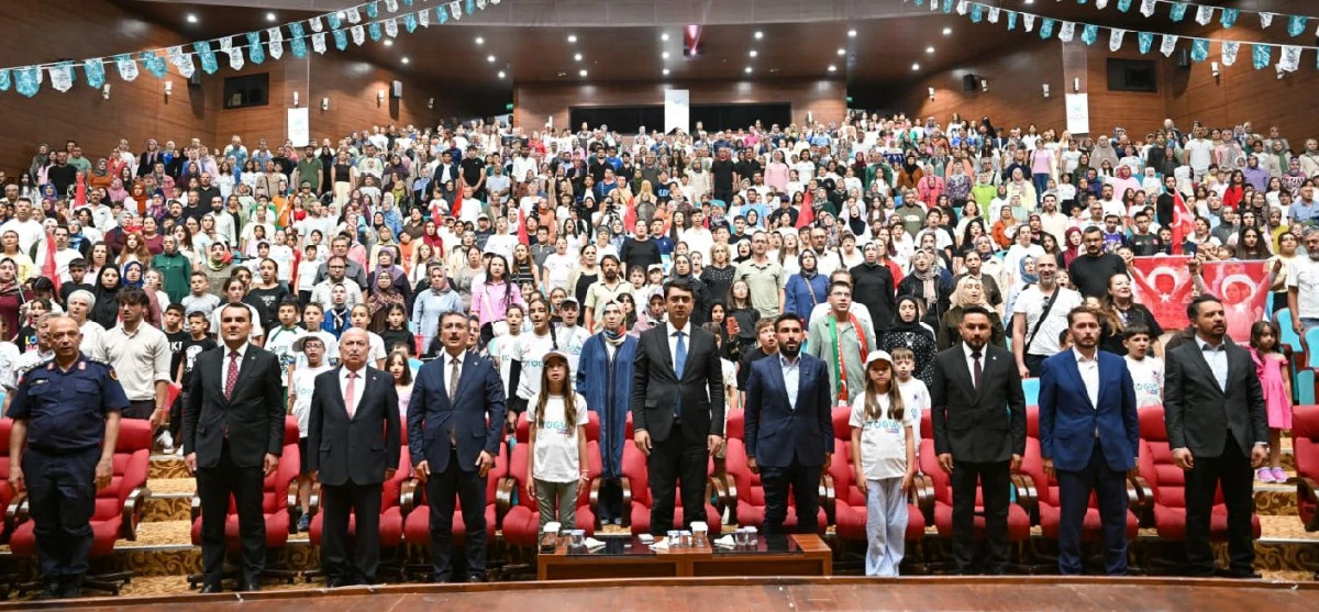T&Uuml;GVA YAZ OKULLARI KAPANIŞ PROGRAMI D&Uuml;ZENLENDİ