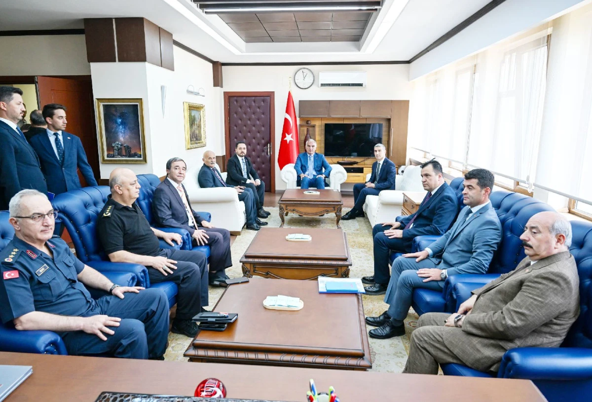 TURİZM BAKANI UŞAK’TA İNCELEMELERDE BULUNDU