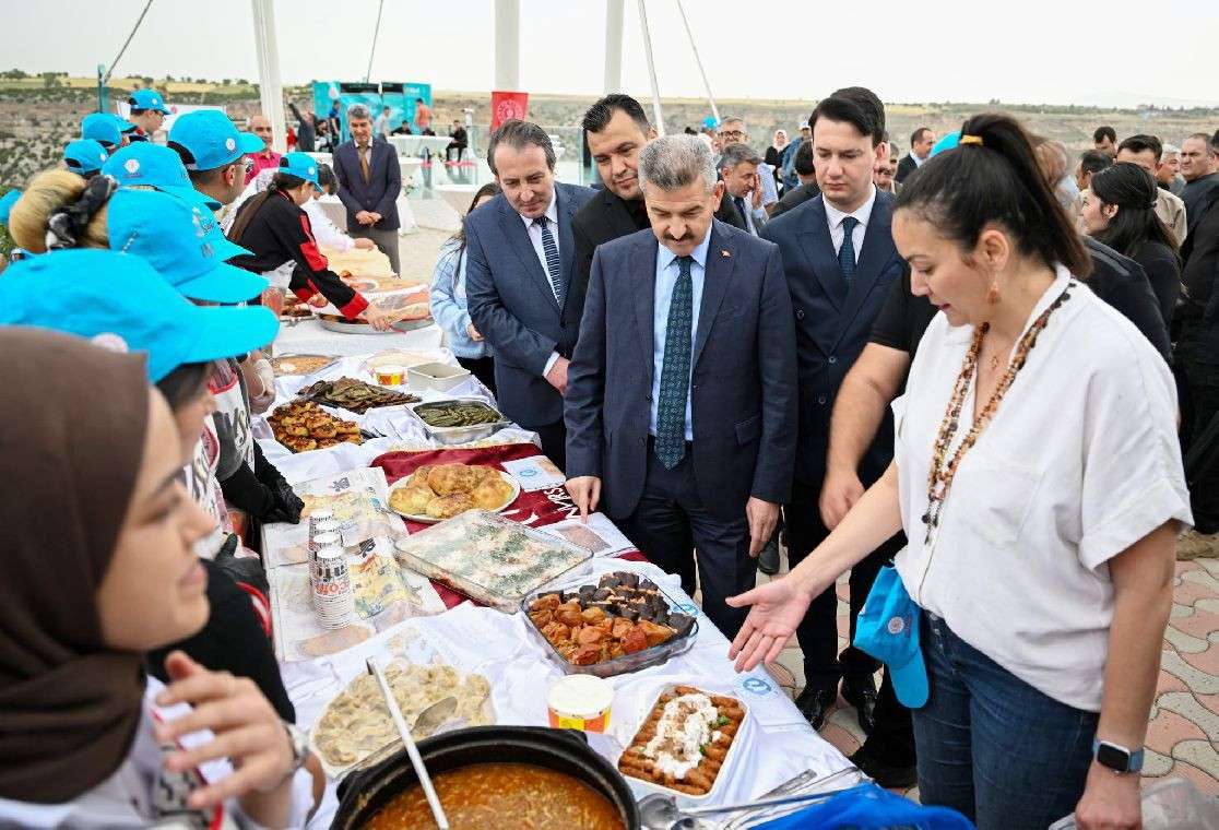 TÜRK MUTFAĞI HAFTASI’NDA UŞAK’A ÖZGÜ LEZZETLER TANITILDI