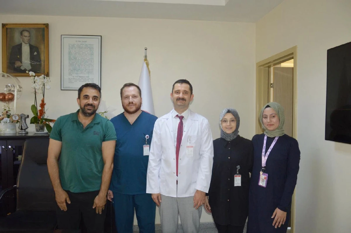 UŞAK EĞİTİM VE ARAŞTIRMA HASTANESİ’NDE DÜNYA ERGOTERAPİ GÜNÜ KUTLANDI