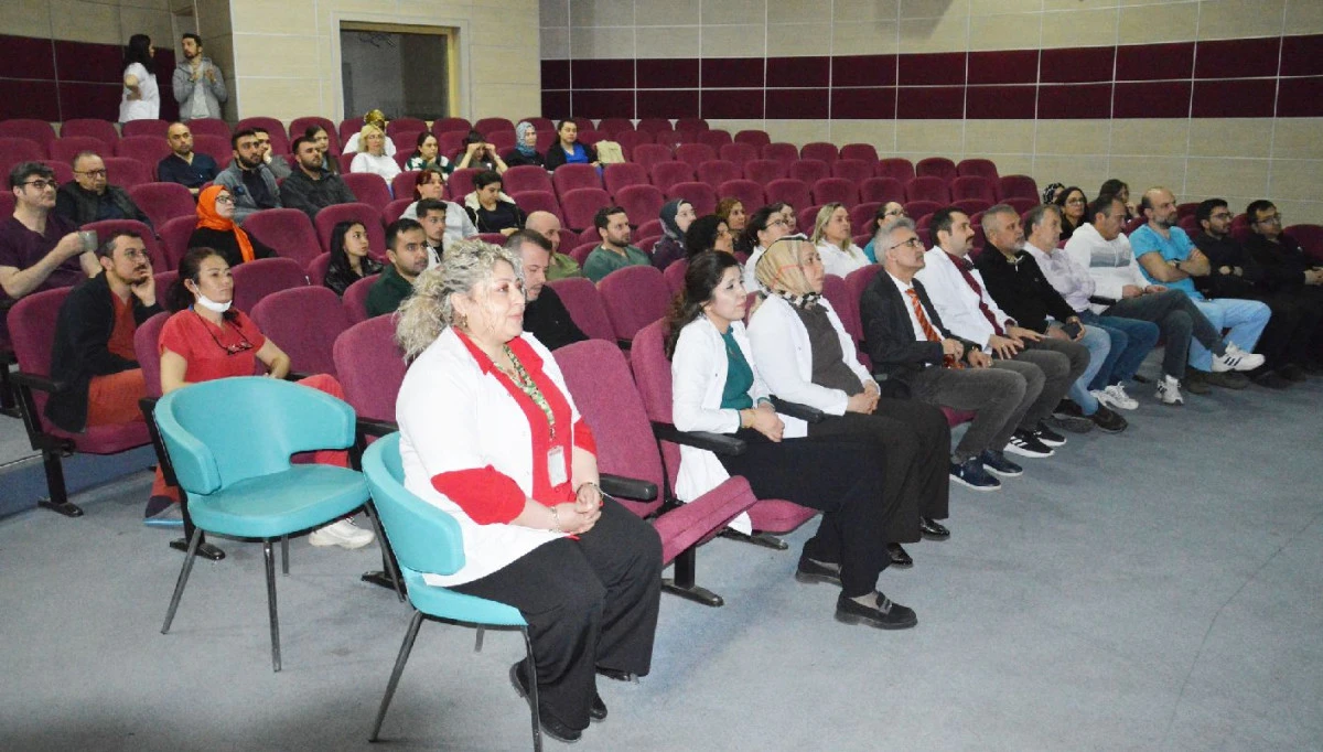 UŞAK EĞİTİM VE ARAŞTIRMA HASTANESİ&rsquo;NDE ORGAN BAĞIŞI EĞİTİMİ